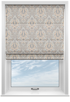 Tegola, Duck Egg - Roman Blind